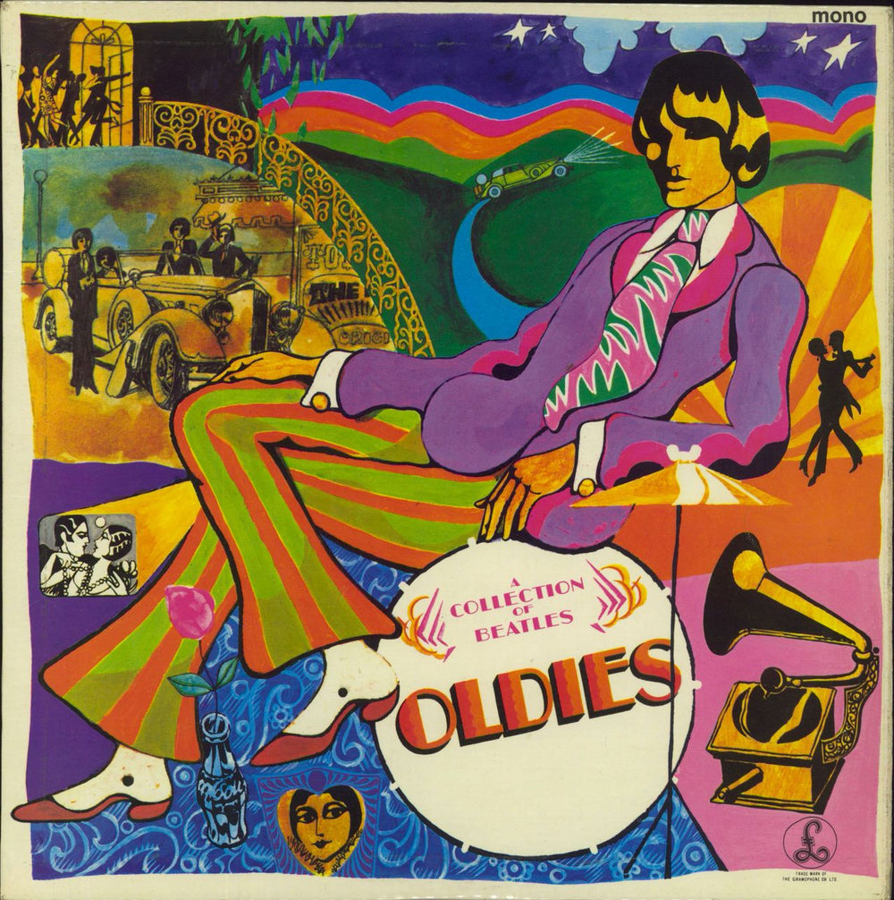 The Beatles A Collection Of Beatles Oldies - 1st - EX UK vinyl LP album (LP record) PMC7016