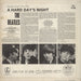 The Beatles A Hard Day's Night - 1st - EJD - VG UK vinyl LP album (LP record)