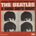 The Beatles A Hard Day's Night - 1st - EX US vinyl LP album (LP record) UAL3366