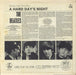 The Beatles A Hard Day's Night - 1st - G&L - VG UK vinyl LP album (LP record)