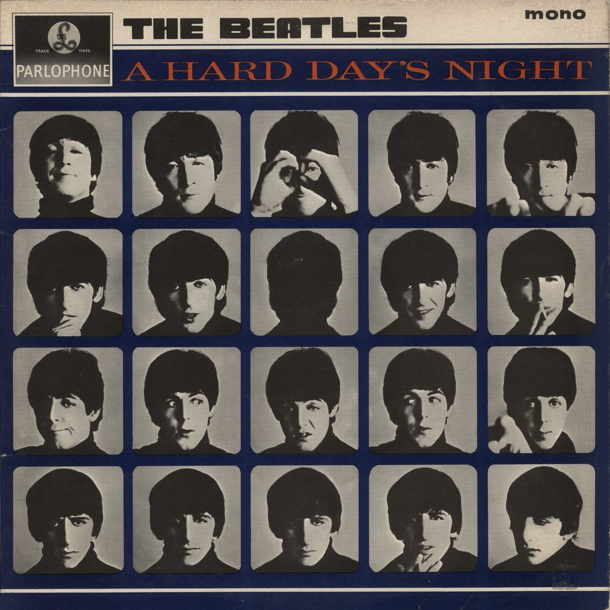 The Beatles A Hard Day's Night UK盤LP 1st The Beatles A Hard Day's Night - 1st - G&L - VG UK Vinyl LP