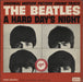 The Beatles A Hard Day's Night - 2nd - stickered shrink US vinyl LP album (LP record) UAL3366