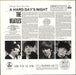 The Beatles A Hard Day's Night UK vinyl LP album (LP record) 0094638241317