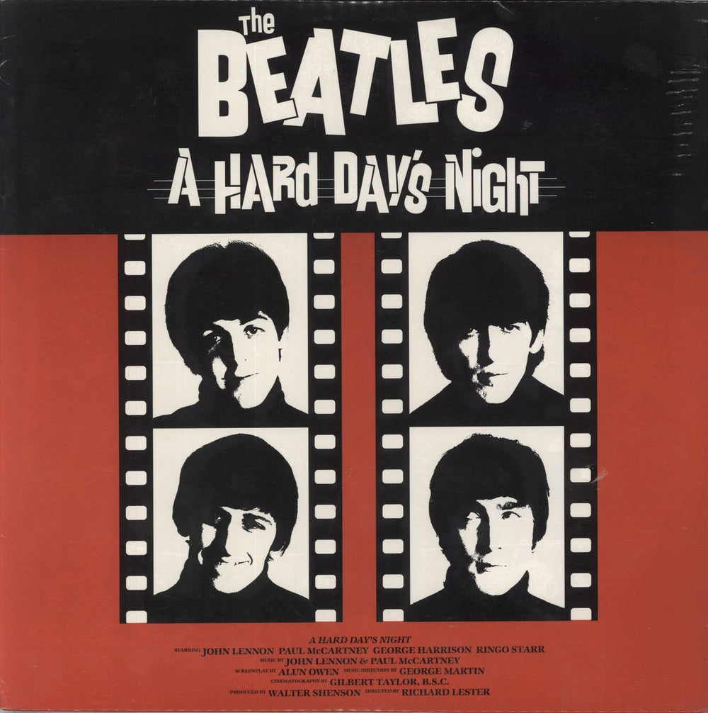 The Beatles A Hard Day's Night US laserdisc / lazerdisc