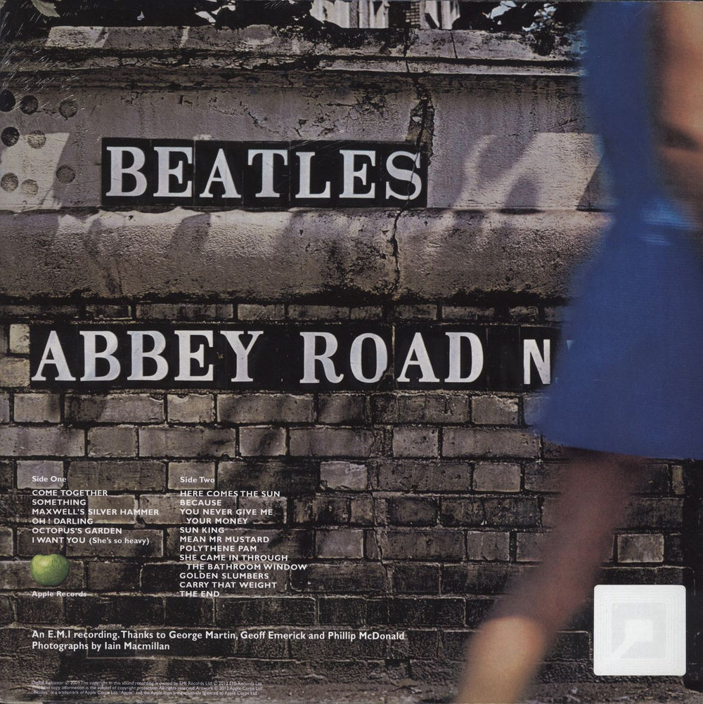 The Beatles Abbey Road - 180gm - Shrink UK vinyl LP album (LP record) 094638246817