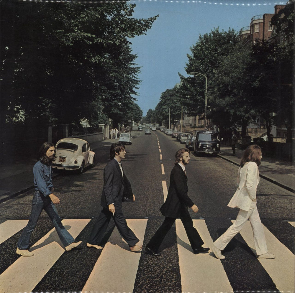 The Beatles Abbey Road - 1st - M/A - EX UK vinyl LP album (LP record) PCS7088