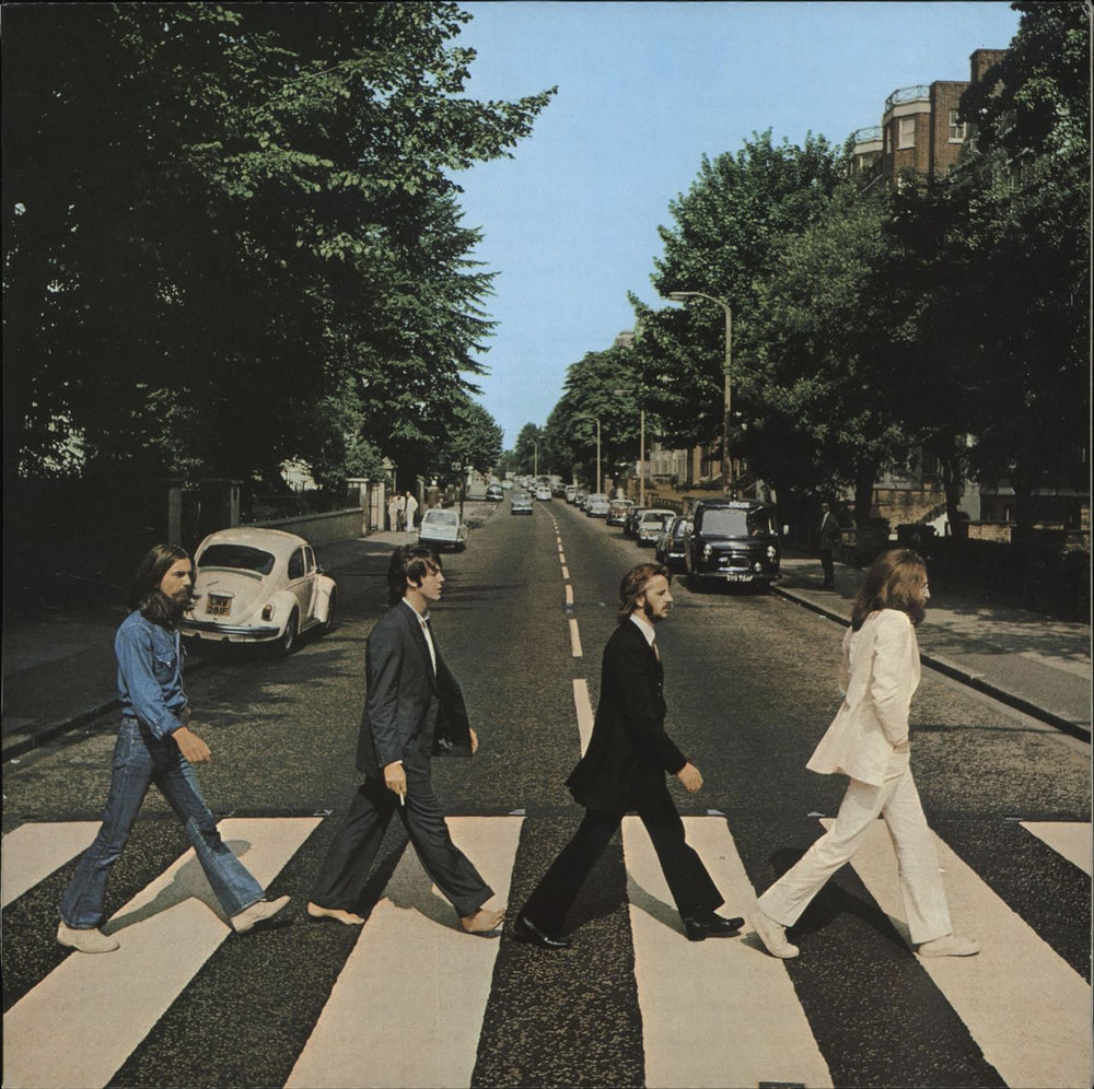 The Beatles Abbey Road - 2016 - DeAgostini UK vinyl LP album (LP record) PCS7088