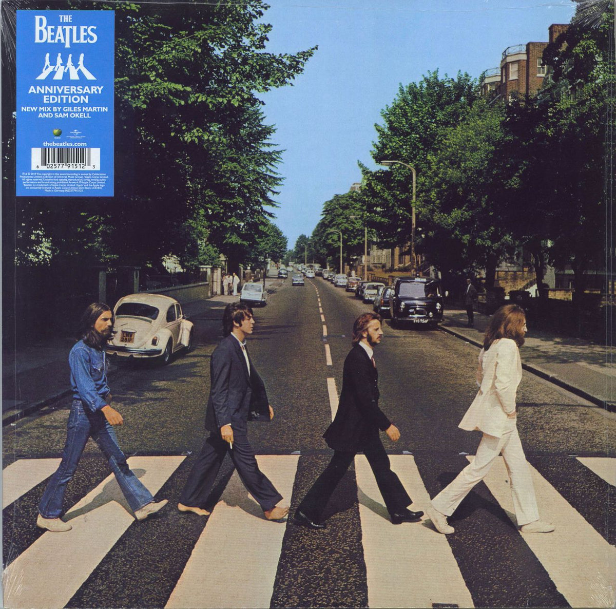 The Beatles Abbey Road - Anniversary Edition 180 Gram - Sealed UK Viny —  RareVinyl.com