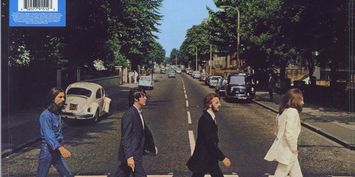 The Beatles Abbey Road - Anniversary Edition 180 Gram - Sealed UK Viny —  RareVinyl.com