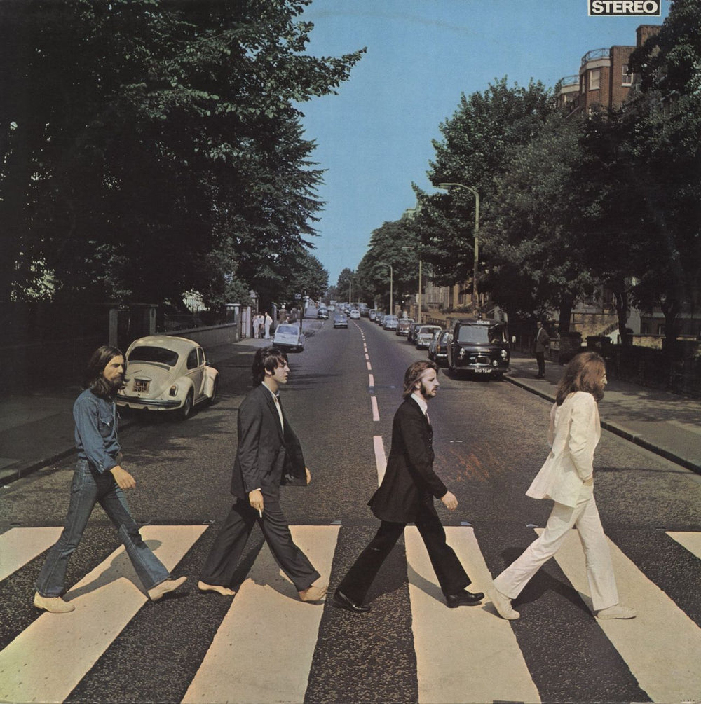 The Beatles Abbey Road Australian vinyl LP album (LP record) PCSO-7088