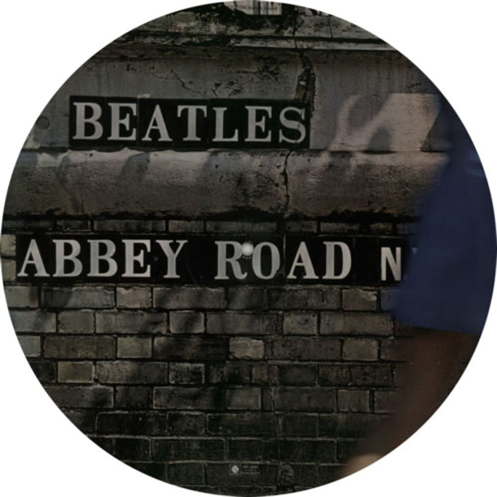 The Beatles Abbey Road - Deletion Mark US picture disc LP (vinyl picture disc album) BTLPDAB588458