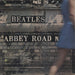 The Beatles Abbey Road - Pathé - EX UK vinyl LP album (LP record)