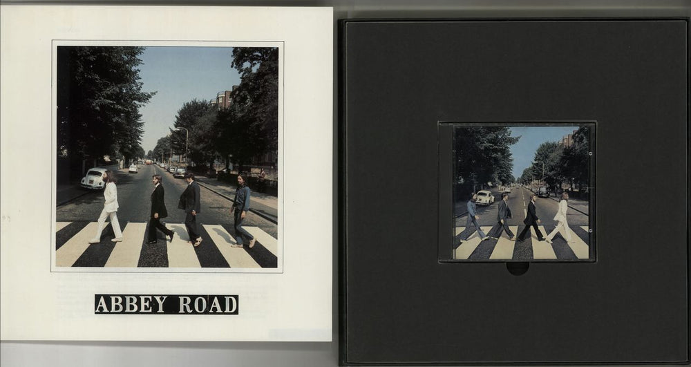 The Beatles Abbey Road - VG+ UK CD Album Box Set BTLDXAB646209