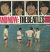 The Beatles And Now: The Beatles German vinyl LP album (LP record) 73735