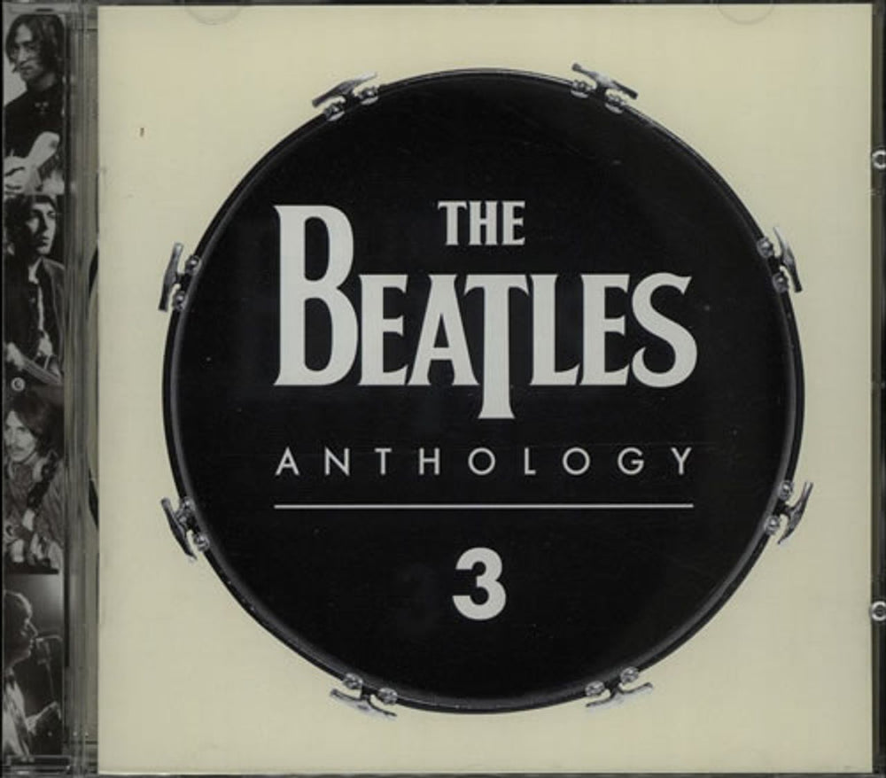 The Beatles Anthology 3 Sampler UK Promo CD album (CDLP) CDANTH3