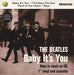 The Beatles Baby It's You - Display Card UK Promo display DISPLAY 12"X12"