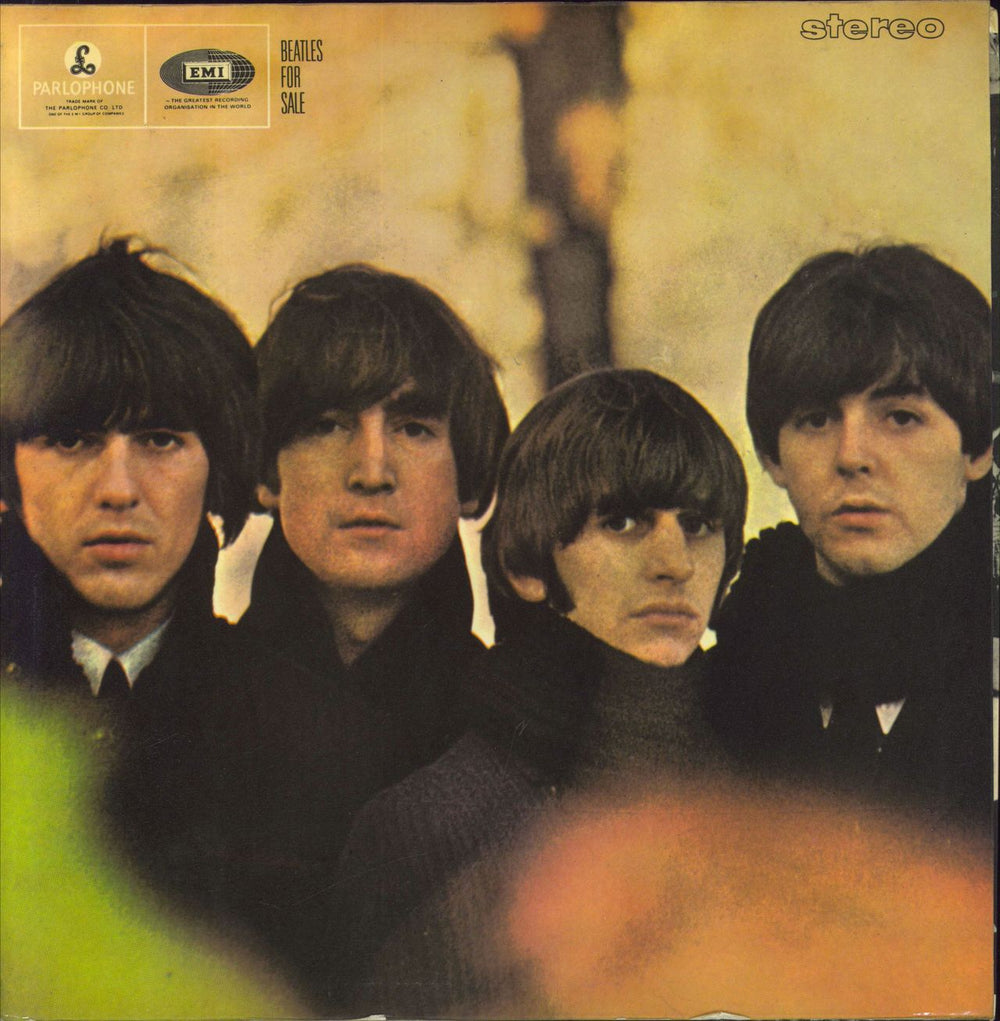 The Beatles Beatles For Sale - 1 Box - EX UK vinyl LP album (LP record) PCS3062