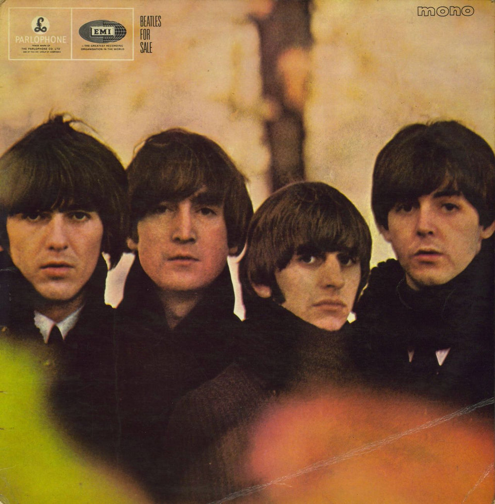 The Beatles Beatles For Sale - 1st 3N/4N - VG UK vinyl LP album (LP record) PMC1240