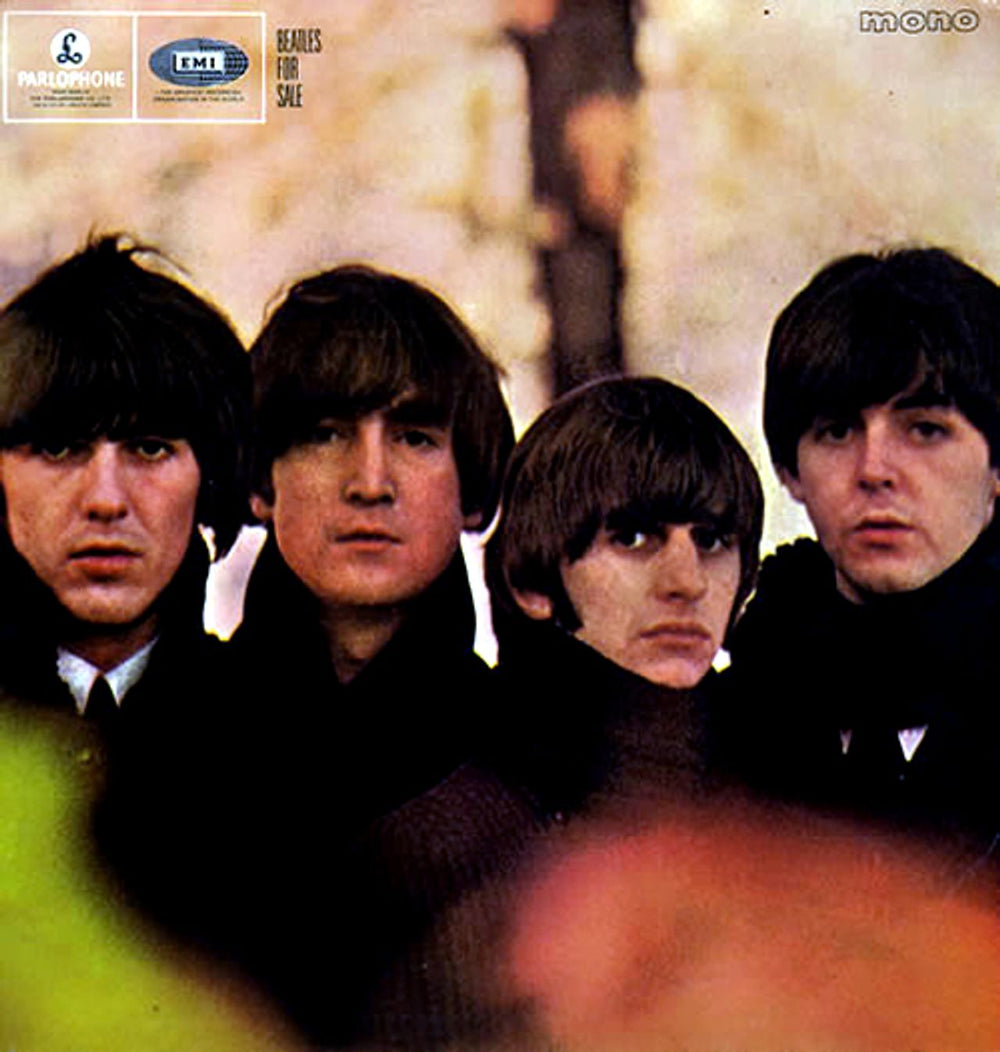 The Beatles Beatles For Sale - 1st 3N - EX UK vinyl LP album (LP record) PMC1240