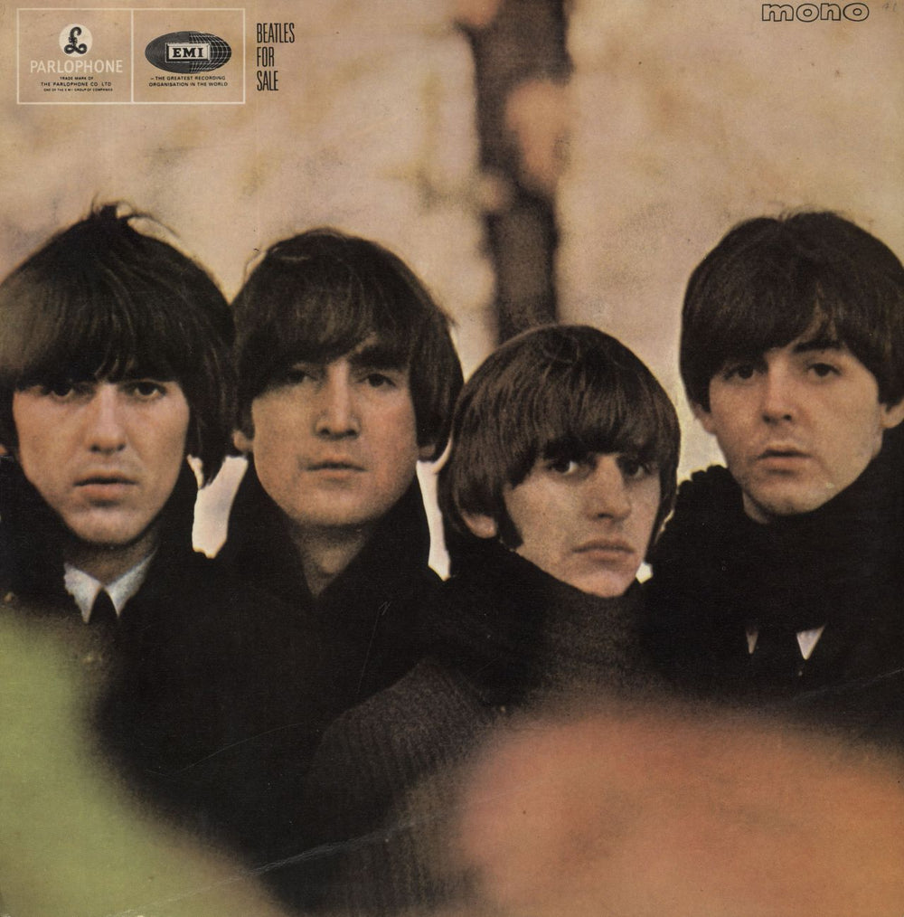 The Beatles Beatles For Sale - 1st - EX UK vinyl LP album (LP record) PMC1240