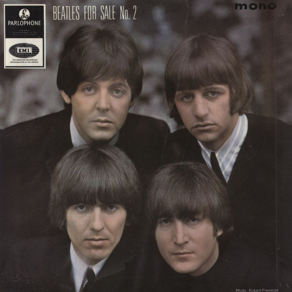 The Beatles Beatles For Sale (No 2) EP - 3rd UK 7" vinyl single (7 inch record / 45) GEP8938