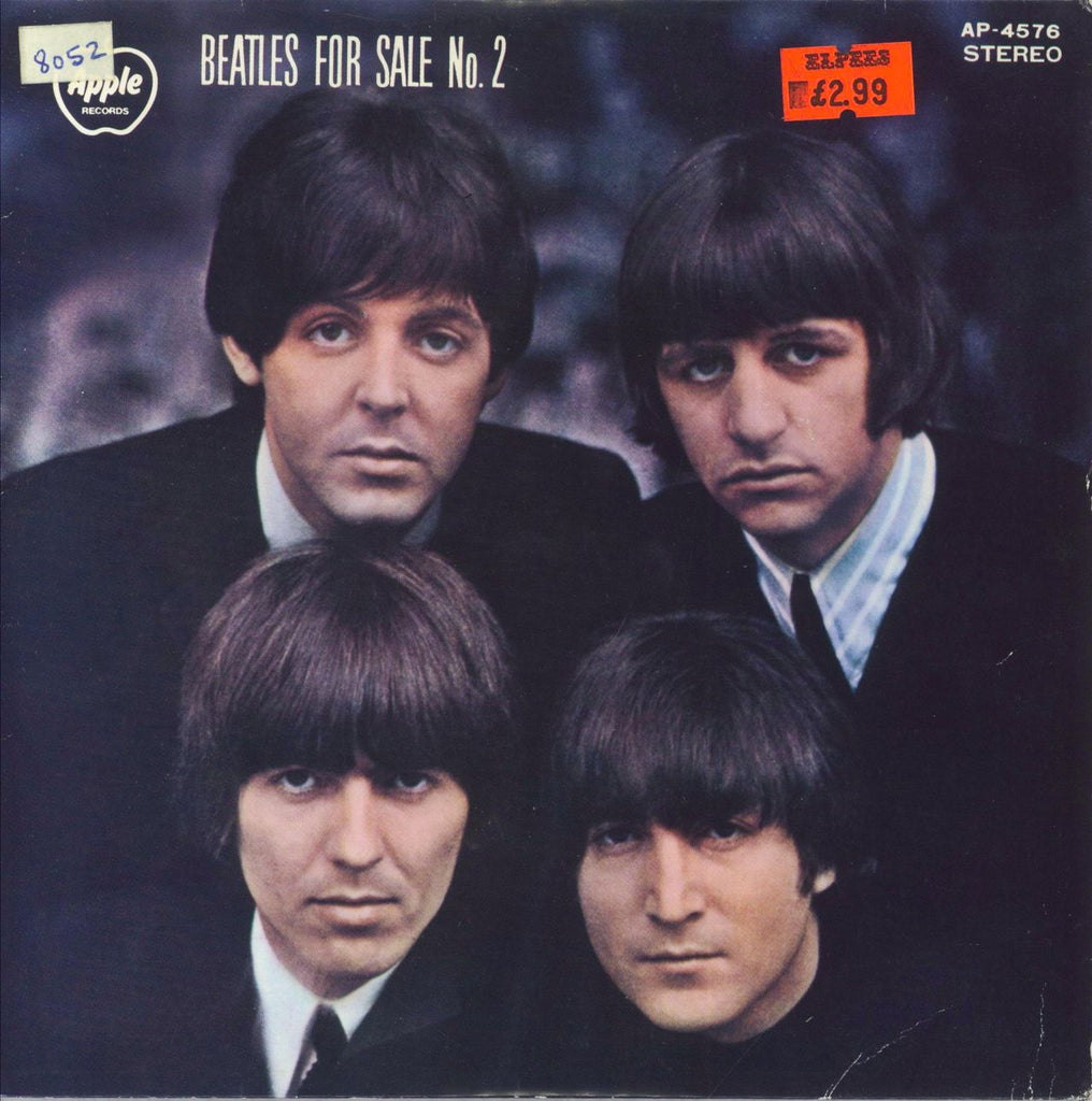 The Beatles – Beatles For Sale – Vinyl (Gatefold Sleeve, LP