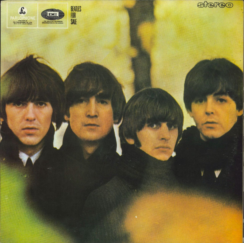 The Beatles Beatles For Sale Portugese vinyl LP album (LP record) 8E07204200