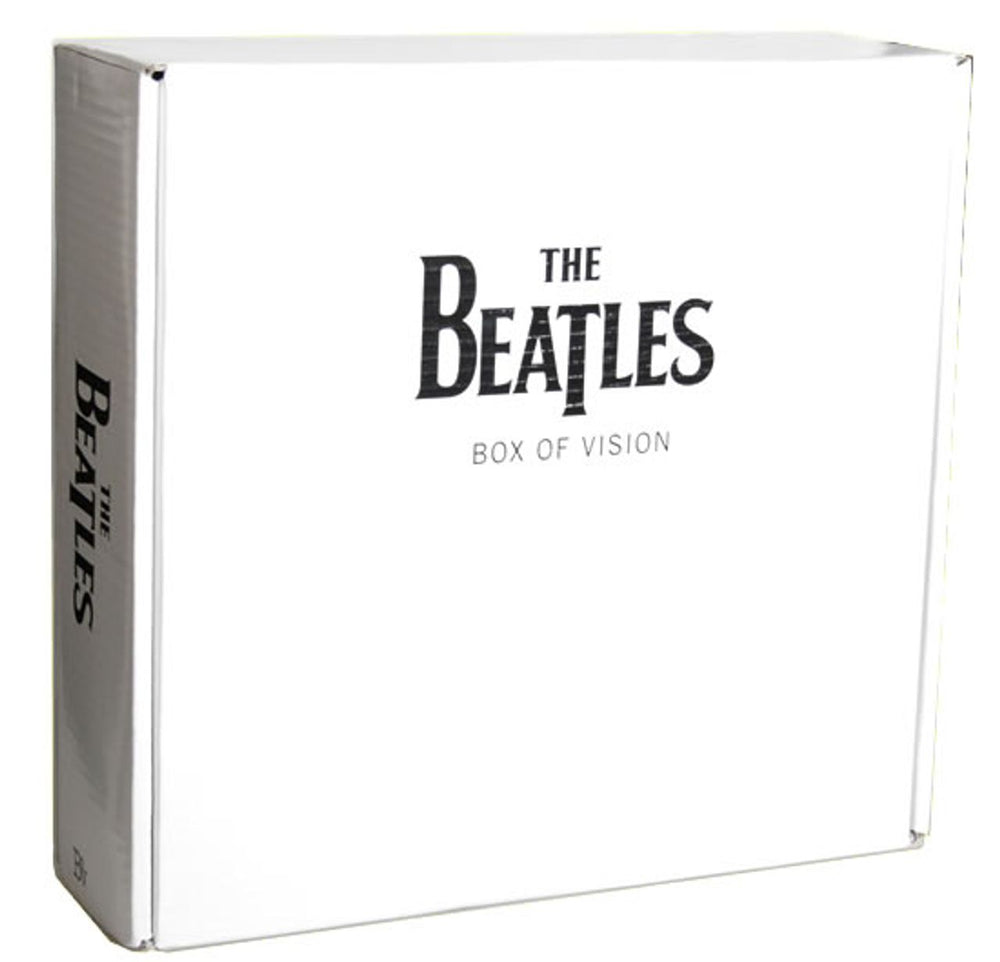 The Beatles Box Of Vision + Outer Printed Box US box set BOV1