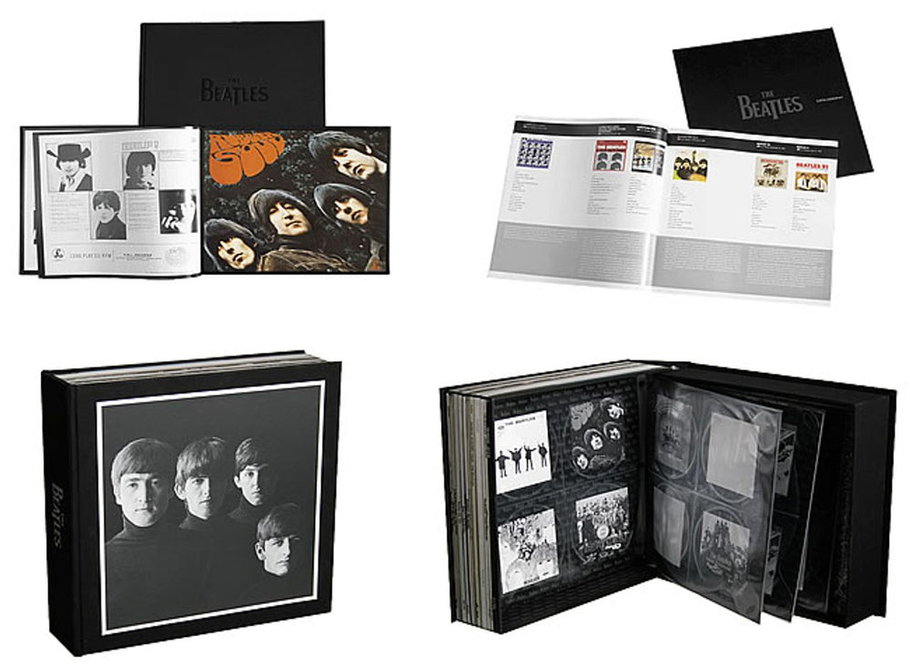 The Beatles Box Of Vision + Outer Printed Box US box set BTLBXBO488825