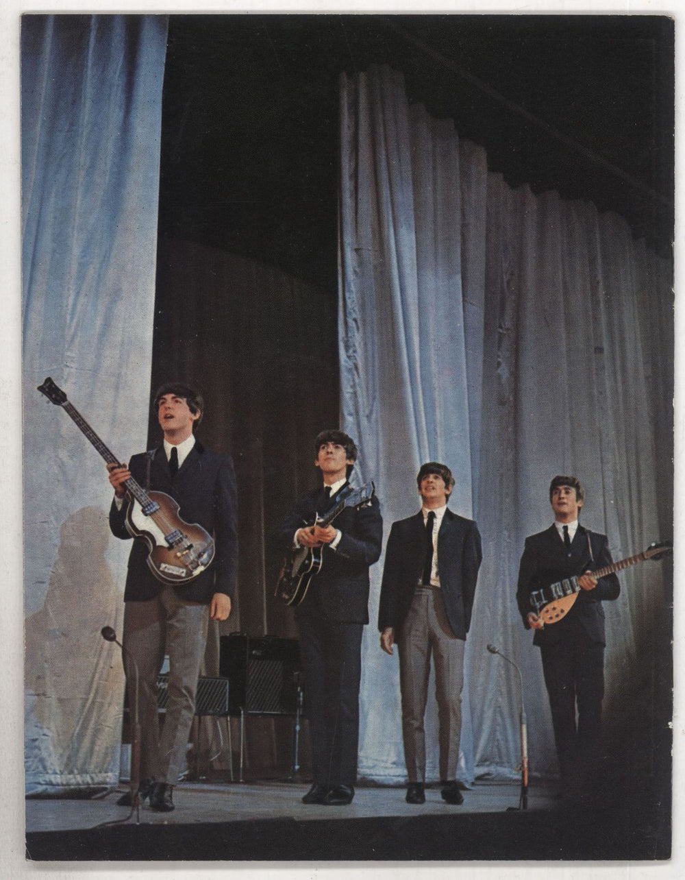 The Beatles By Royal Command UK magazine