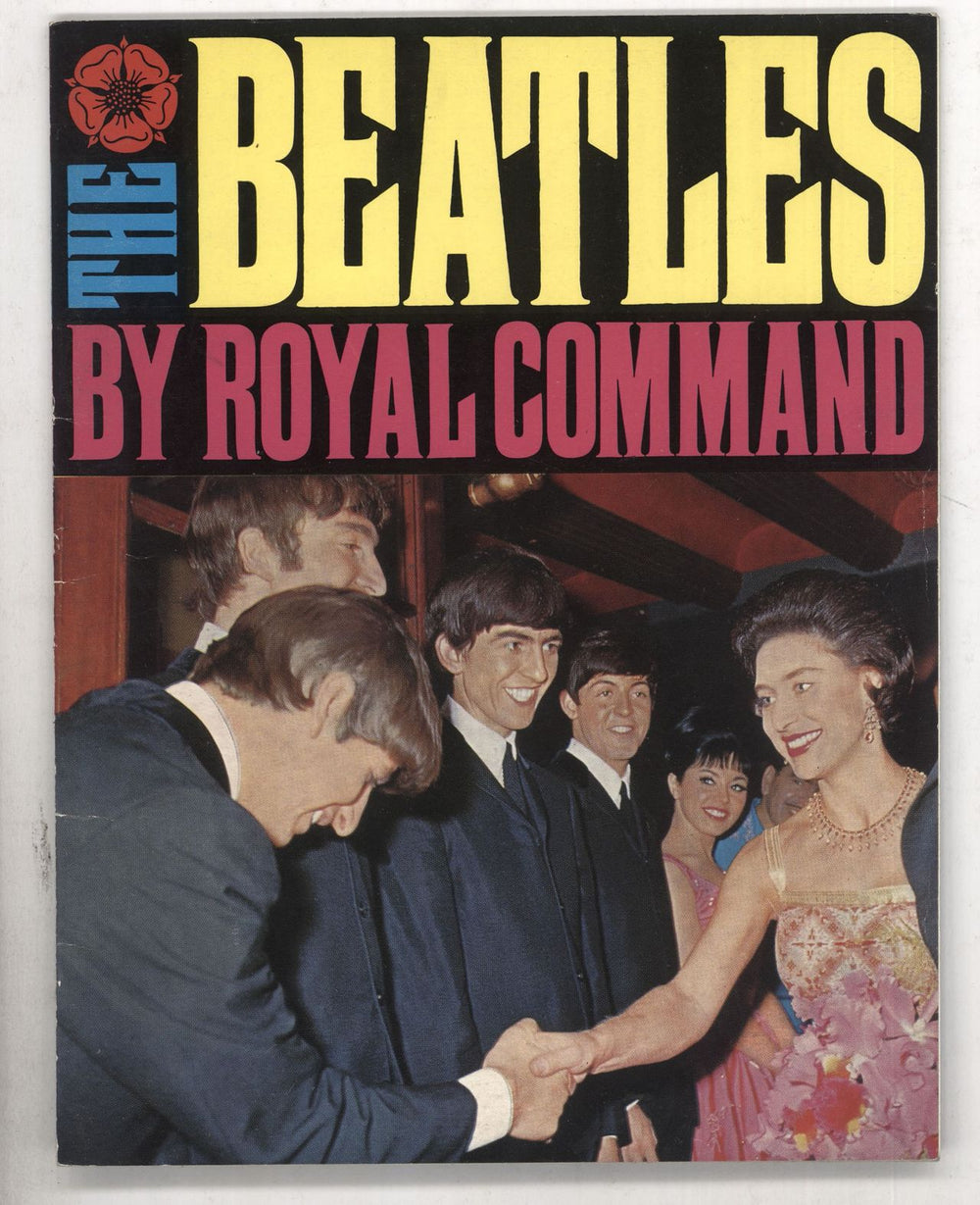 The Beatles By Royal Command UK magazine MAGAZINE