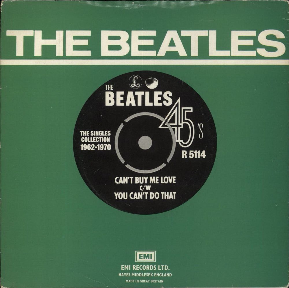 The Beatles Can't Buy Me Love - 1976 UK 7" vinyl single (7 inch record / 45) R5114