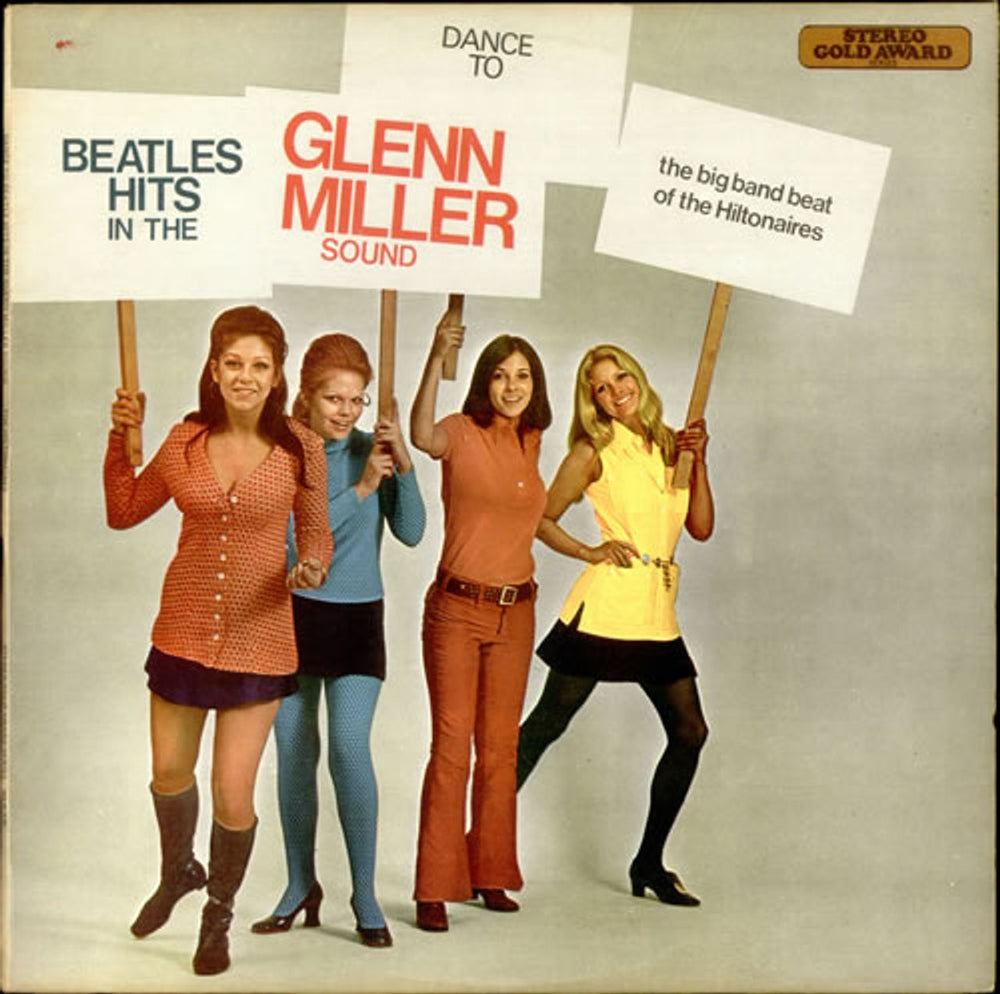 The Beatles Dance To Beatles Hits In The Glenn Miller Sound UK vinyl LP album (LP record) MER336