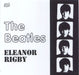 The Beatles Eleanor Rigby Russian 5" vinyl single (5 inch record) 2054