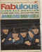 The Beatles Fabulous - Goes All Beatles UK magazine 15TH FEBRUARY