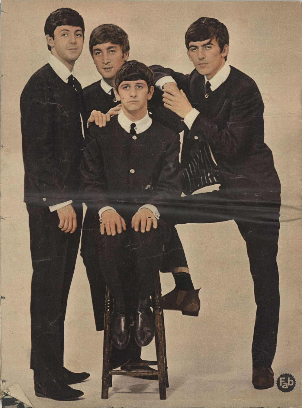 The Beatles Fabulous - Goes All Beatles UK magazine BTLMAFA694779