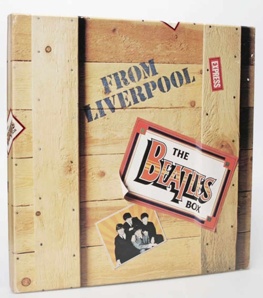 The Beatles From Liverpool - The Beatles Box - EX UK Vinyl Box Set SM701/708