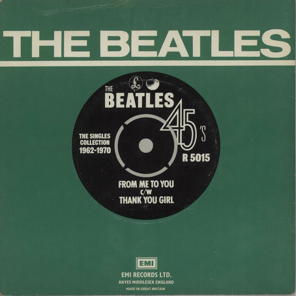 The Beatles From Me To You - 1976 UK 7" vinyl single (7 inch record / 45) R5015