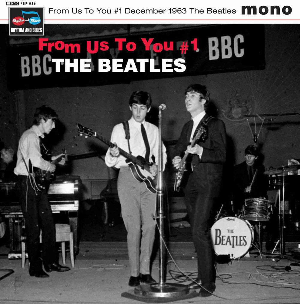 The Beatles From Us To You #1 December 1963 - Sealed UK 7" vinyl single (7 inch record / 45) REP056