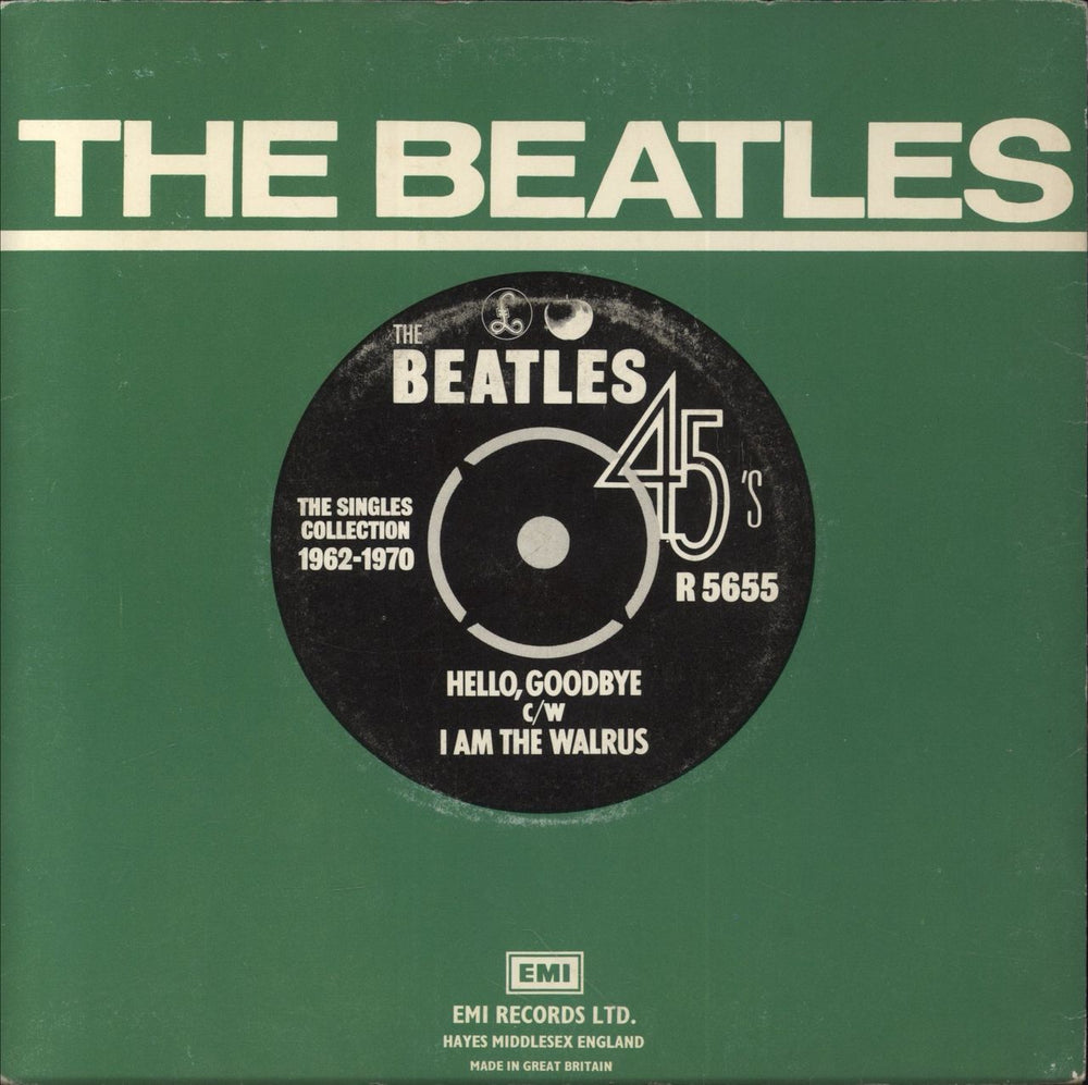 The Beatles Hello, Goodbye - 1976 UK 7" vinyl single (7 inch record / 45) R5655