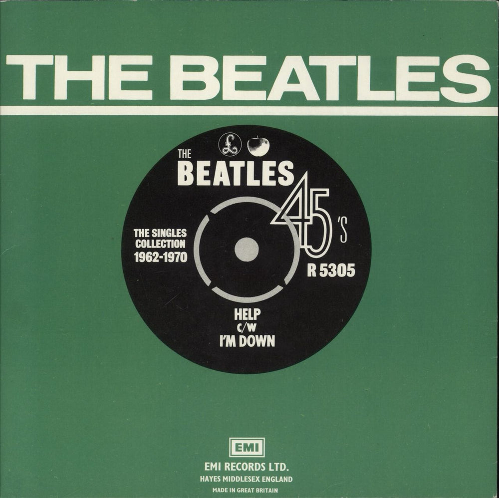 The Beatles Help - 1976 UK 7" vinyl single (7 inch record / 45) R5305