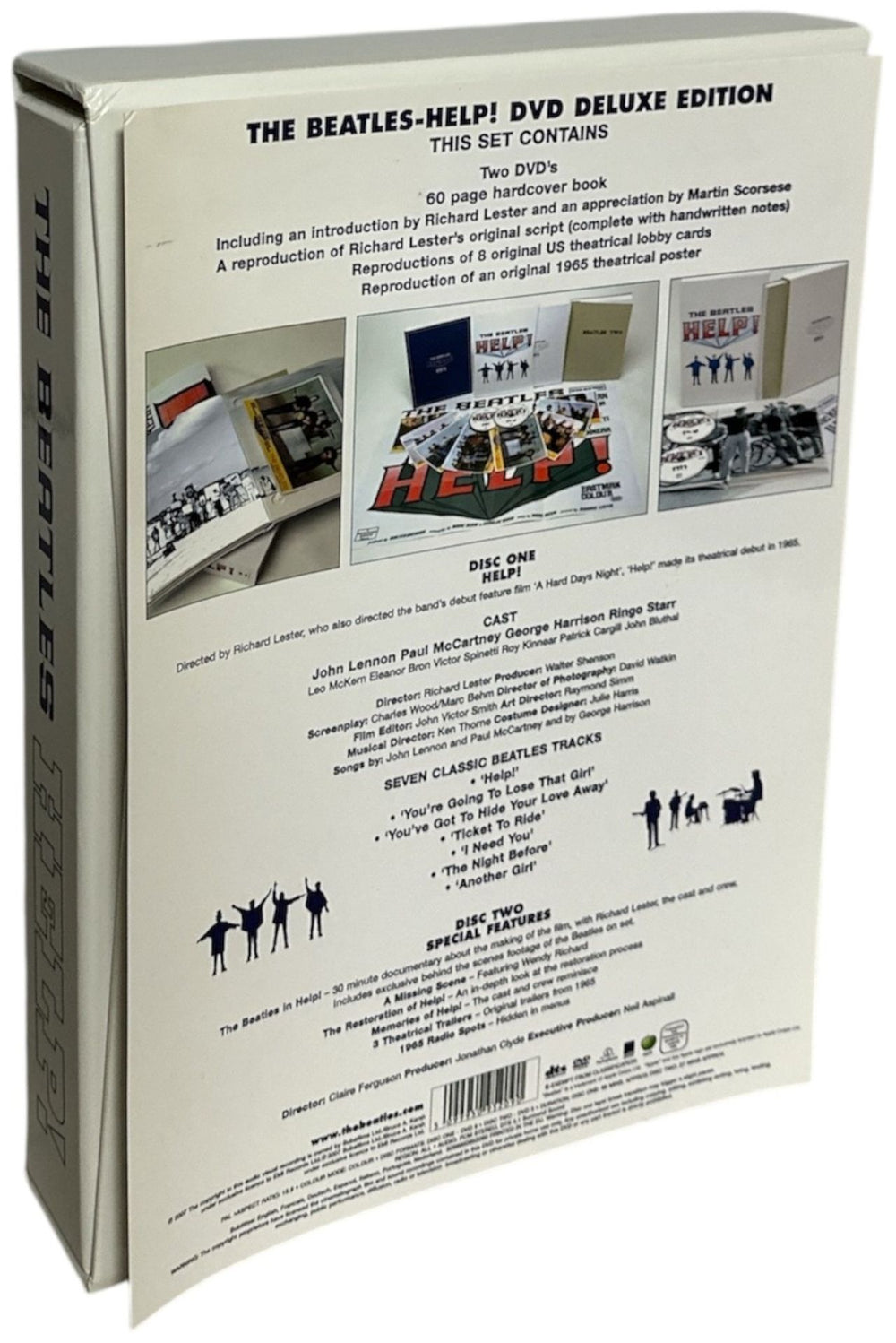 The Beatles Help! UK DVD 5099950952090