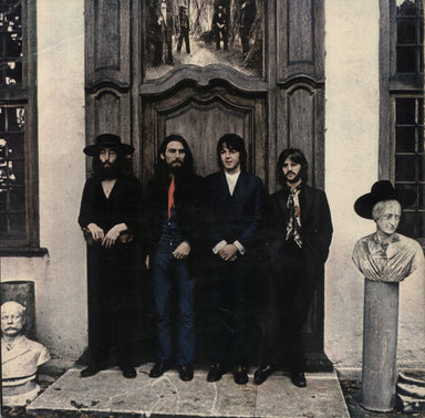 The Beatles Hey Jude - 2nd - Revolutions - VG UK vinyl LP album (LP record) CPCS106