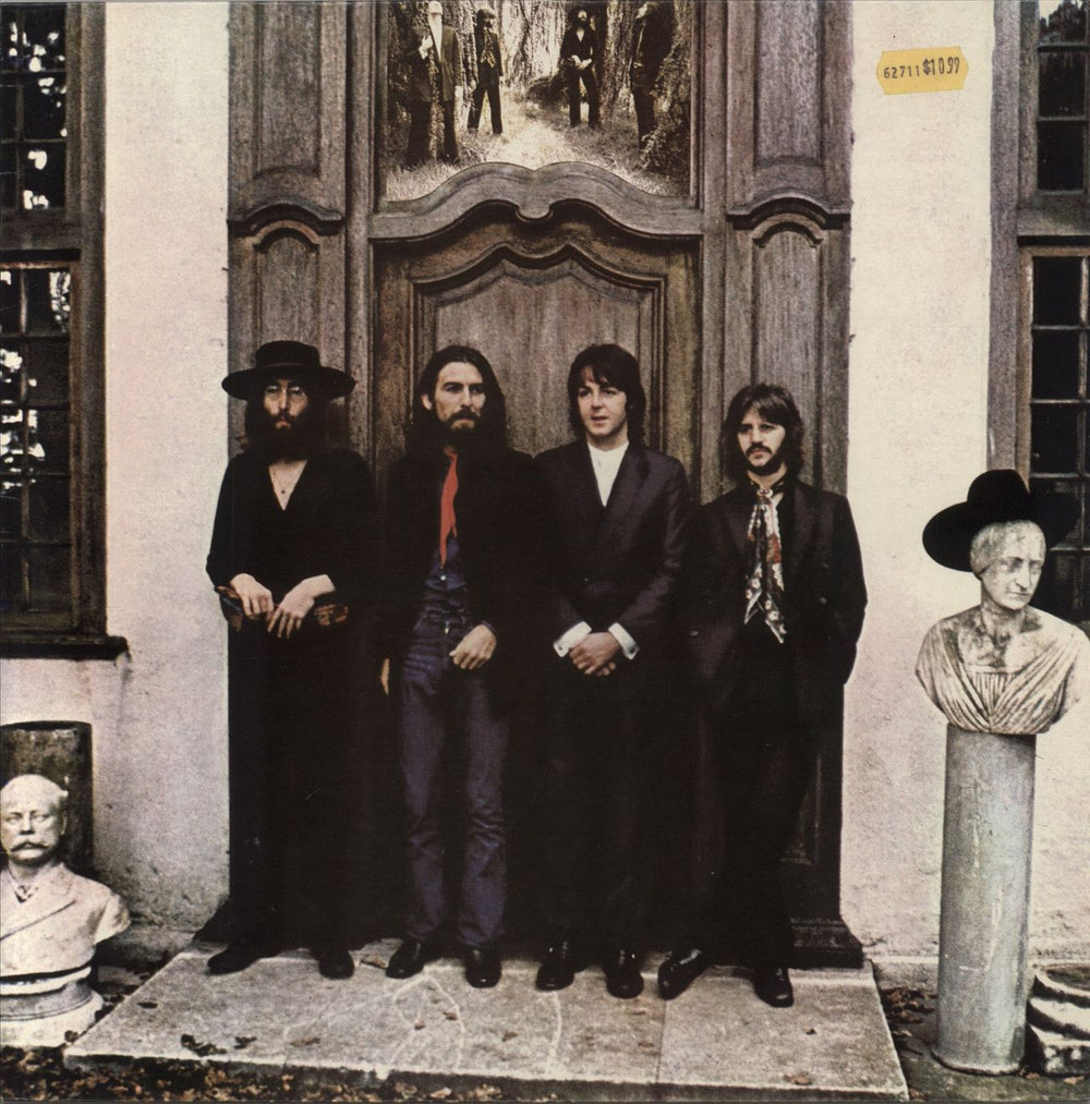 The Beatles Hey Jude Australian vinyl LP album (LP record) PCSO7560