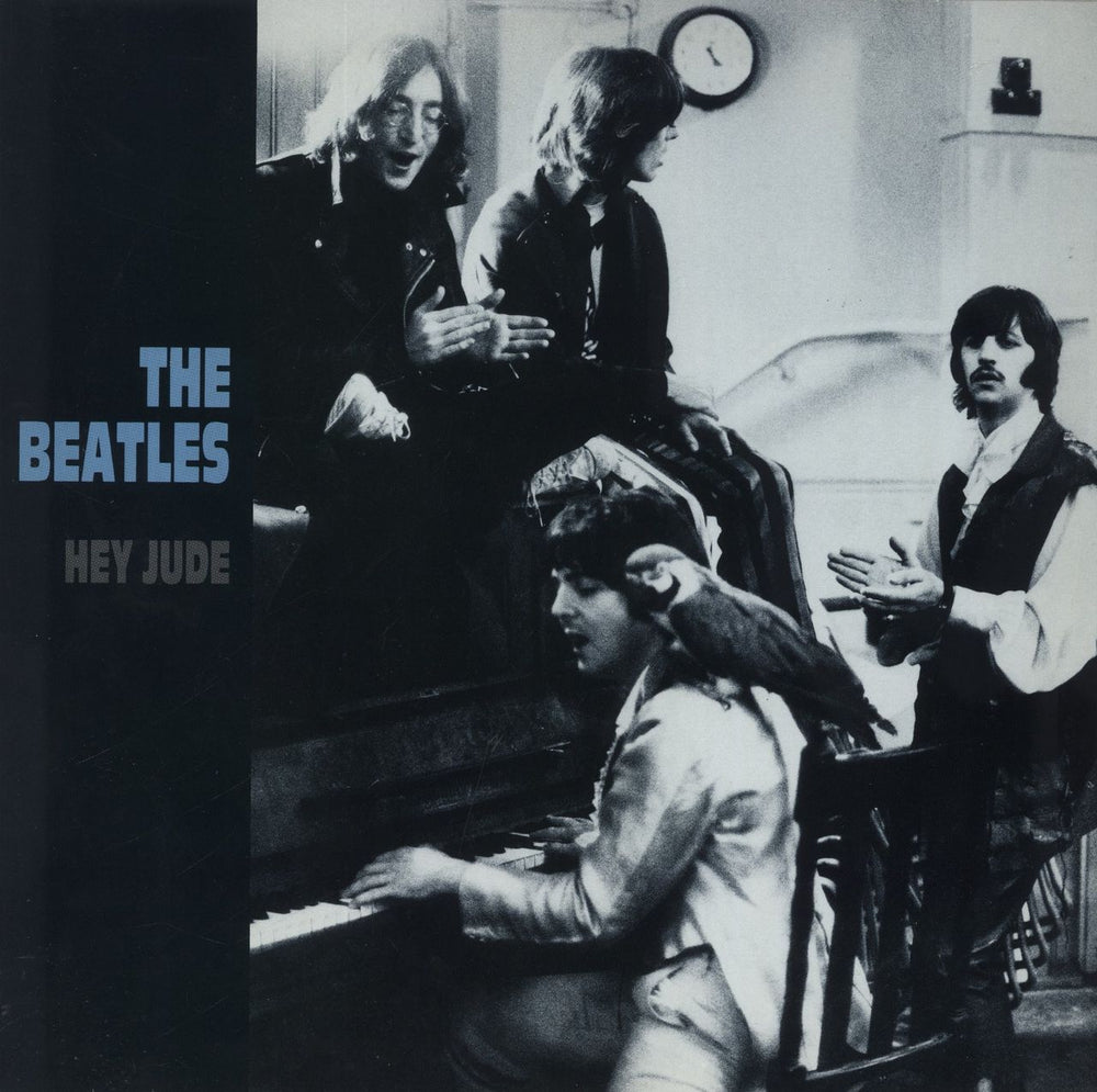 The Beatles Hey Jude UK 12" vinyl single (12 inch record / Maxi-single) 12R5722