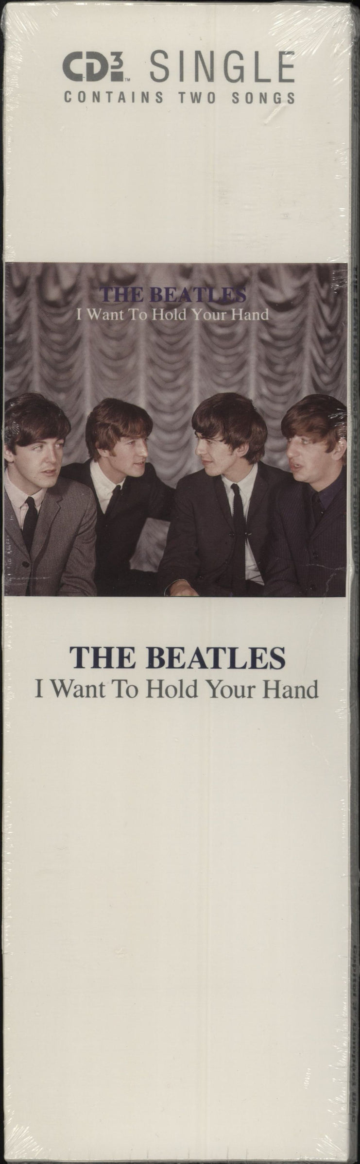 The Beatles I Want To Hold Your Hand - Sealed US 3" CD single (CD3) C3-44304-2