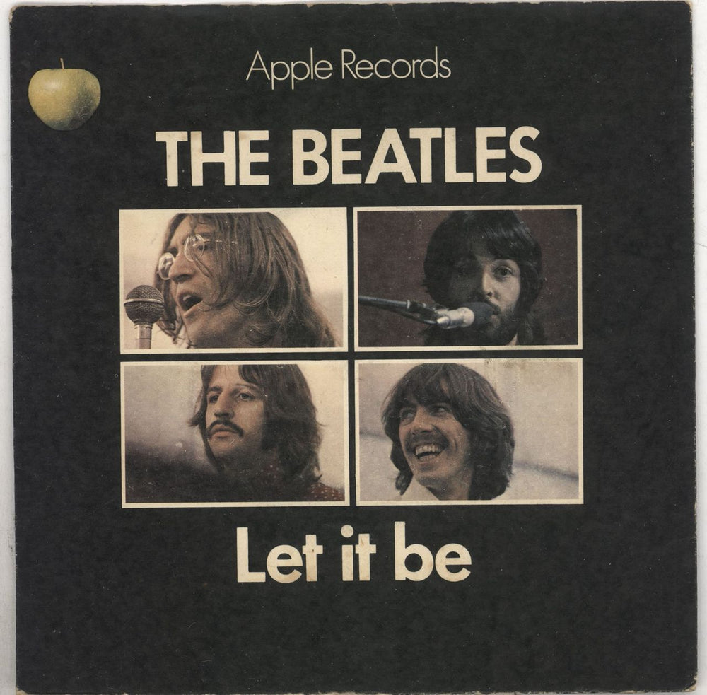 The Beatles Let It Be - 1st - 4pr - P/S - EX UK 7" vinyl single (7 inch record / 45) R5833