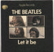 The Beatles Let It Be - 1st - 4pr - P/S - EX UK 7" vinyl single (7 inch record / 45) R5833