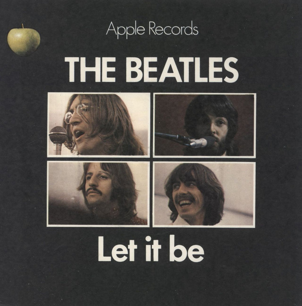 The Beatles Let It Be - 1st - Solid - P/S - EX UK 7" vinyl single (7 inch record / 45) R5833