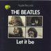 The Beatles Let It Be - 20th UK 7" vinyl single (7 inch record / 45) R5833